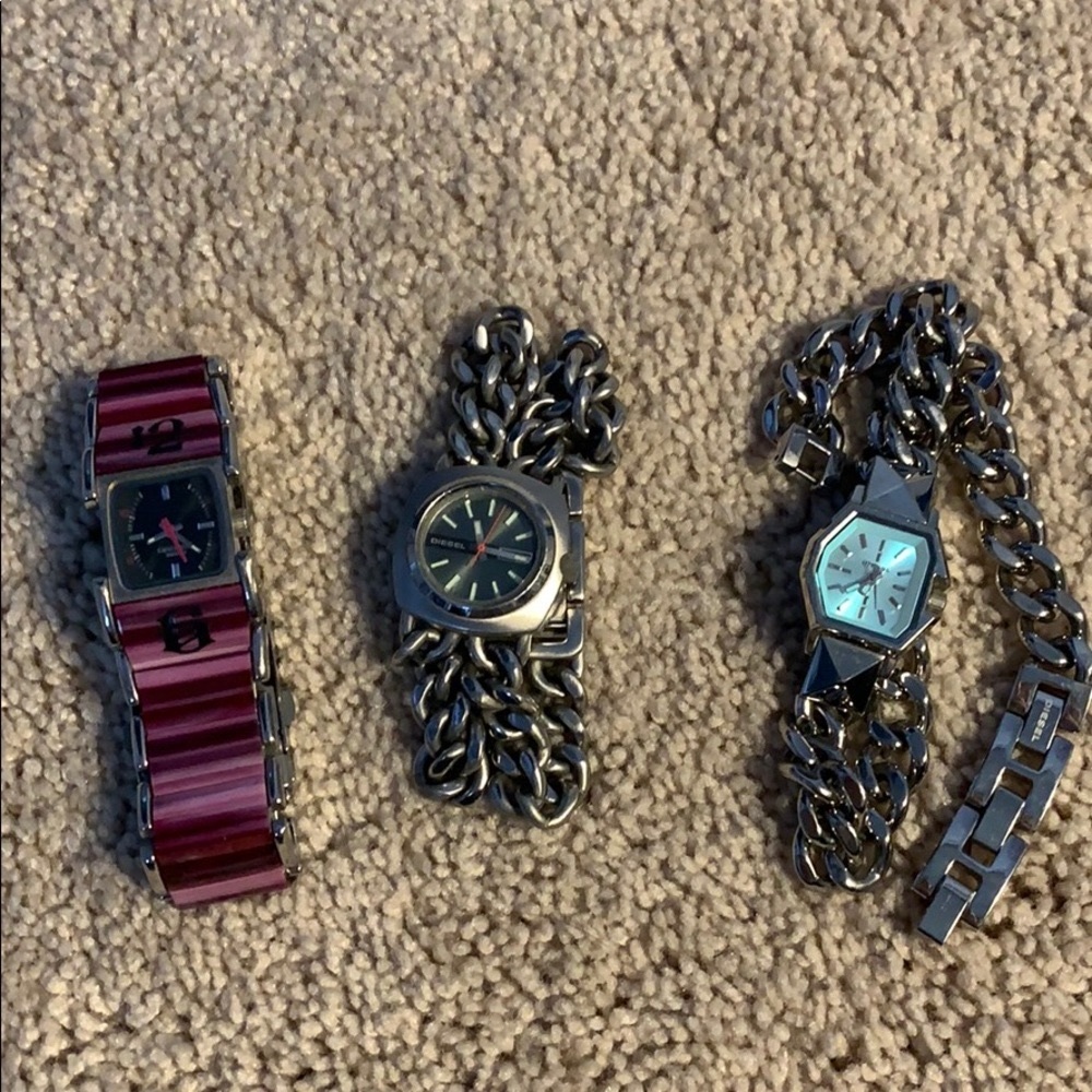 Diesel watches